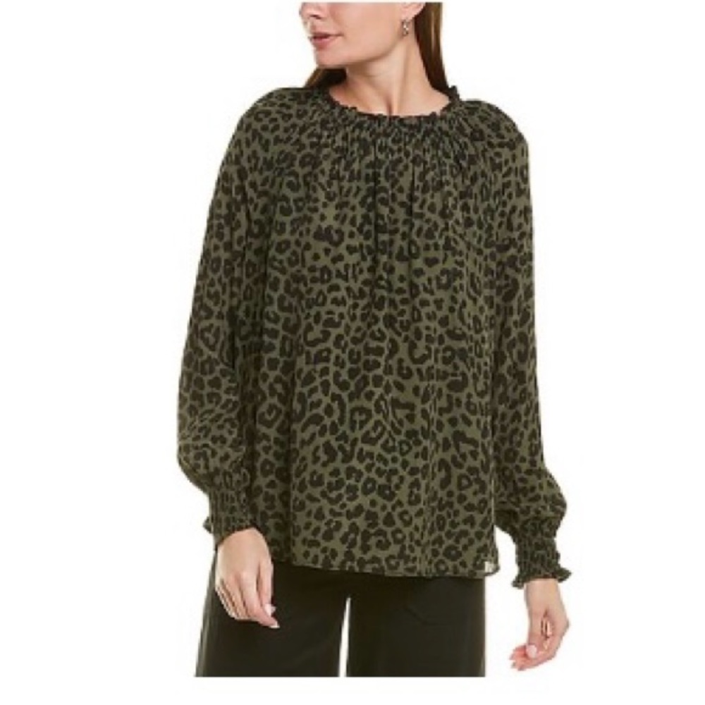 twelve o two Olive Julianna Top